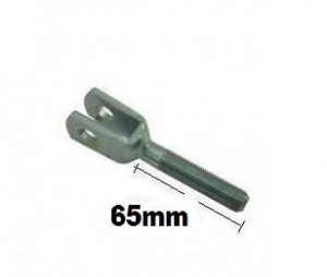 Garfo Servo Embreagem ( Menor ) Sc T-112 65mm Orig Volvo Nl-10 Rosca Fina