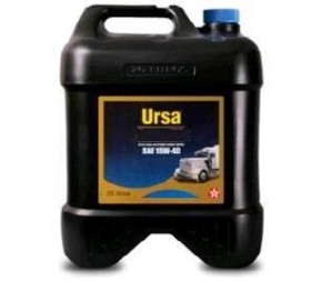 Oleo Para Motor 15w40 20.lt Ursa Texaco