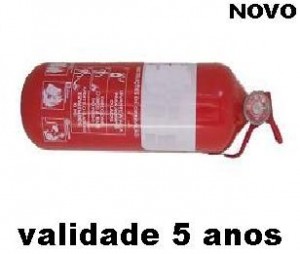 Extintor Caminhao Grande 2kg Novo Com Validade De 5 Anos