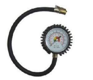 Calibrador Pneu 10->50 Libras C/relog