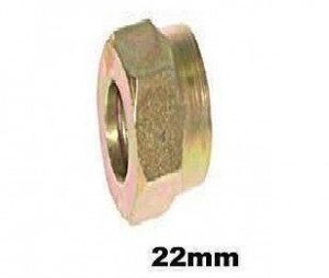 Porca Freio 15xch 22m Cano Compressor Todos