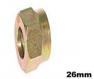 Porca Freio 18xch 26m Cano Compressor Todos