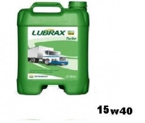 Oleo Para Motor 15w40 20.lt Lubrax Ch4