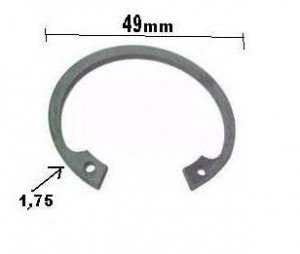Trava Elastica 49mm Interno Divers Diversas Aplic.