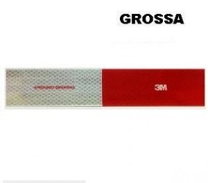 Faixa Refletiva Carreta 3m L-dir Grossa
