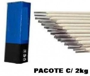 Eletrodo 7018 4.00x450m Pacote 1.kg W2-040 (40-eletr =2kg)
