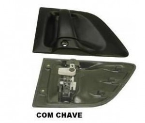 Macaneta Externo Porta Sc 114/124 Esq Com/chave