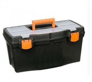 Caixa Ferramenta Plastico 48x28x14