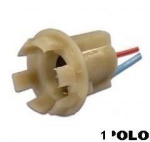Soquete 1p Lanterna Guerra P/lamp 1-polo