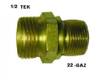 Conector Macho .1/2x22 Desmontado