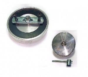 Tampa Tanque Anti Furto Combustivel Trava Sc/volvo/mb Peq