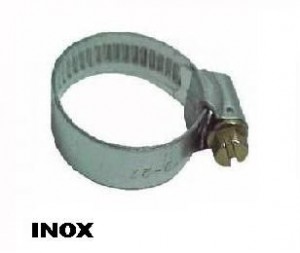Abracadeira Inox 25x38 / 1x11/2