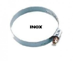 Abracadeira Inox 38x51 9mm / 1-1/2x2