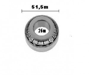 Rolamento 32205