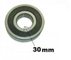 Rolamento 30x72x19 Volante Motor Volvo 6306/30 Fag