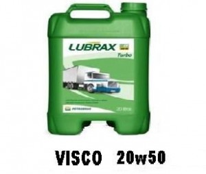 Oleo Para Motor 20w50 20.lt Lubrax- Vigoros