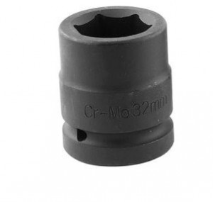Chave Cachimbo 1´´ 33mm P/ Pneumatica Soqete Curto