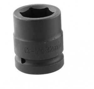 Chave Cachimbo 1´´ 38mm P/ Pneumatica Soqete Curto