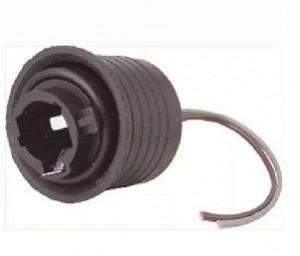 Soquete Adaptacao Lanterna Pisca A=1928 1 Polo D/t Ford Cargo Todos Com Guarda Po Soquete