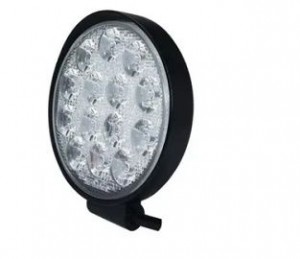 Farol Milha Led 12/24v Redon Led Maior Esc 110mm 08-leds Fino
