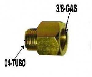 Conector Femea 04x 3/8 Desmontado