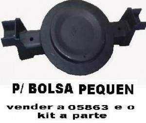 Base Suspensor Carreta Fixa Pequena Rebaix S/parafuso