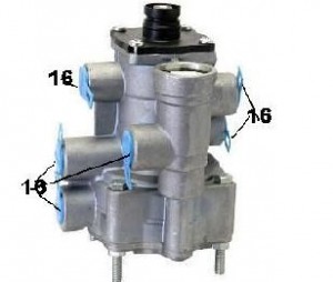 Valvula Distribuidora Volvo Nl10/12 Fh/nh-10/12