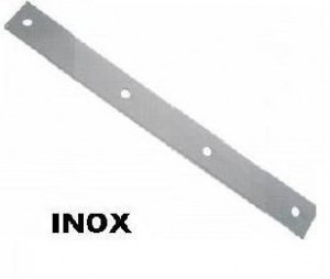 Chapinha Aparabarro Inox 65cm