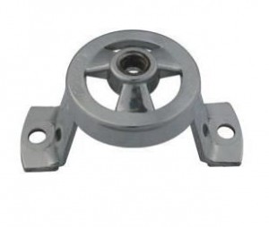 Rodoar Flange Mini Traseira Vw / Cargo Mb 1997 Em Diante*