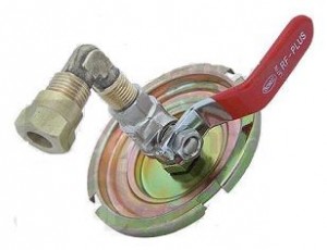 Tampa Inferior Tanque C/conector 12m Sc E C/ Registro Sc 112/113