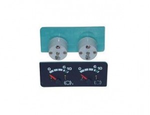 Indicador Pressao Ar 24v Sc 113/124