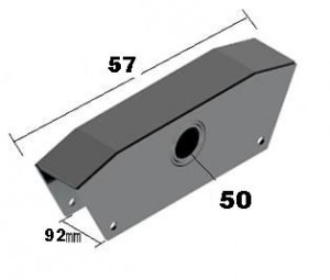 Balanca Carreta Randon Pino 50mm