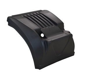 Paralama Plastico Meio Randon Moderno L- Dir