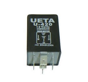 Rele Pisca 12v 04 Terminal Ueta Freio Motor Mb 1620