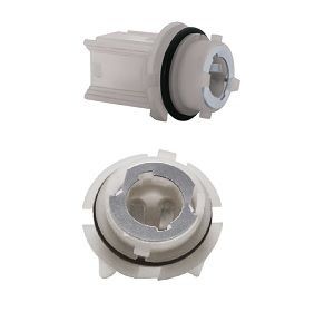 Soquete 2p Volvo P Lanterna 1708 Nylon