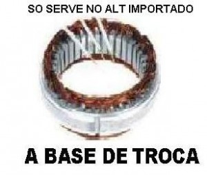 Estator Alternador 24v 55a Sc P/alt Importado