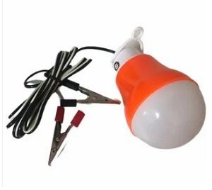 Pendente Bateria 05mt 12volts Fluorecente