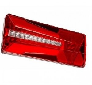 Lanterna Traseira Led Carreta Rossetti L-esq 12/24v