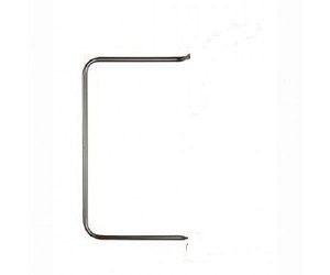 Braco Espelho Retrovisor Volvo Nl-10/12 Edc Janelao L-dir Inox