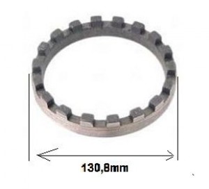 Porca Ajuste Diferencial Sc 130.8mm