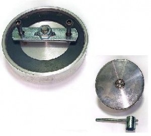 Tampa Tanque Anti Furto Combustivel Trava Volvo/mbiveco/daf Grande